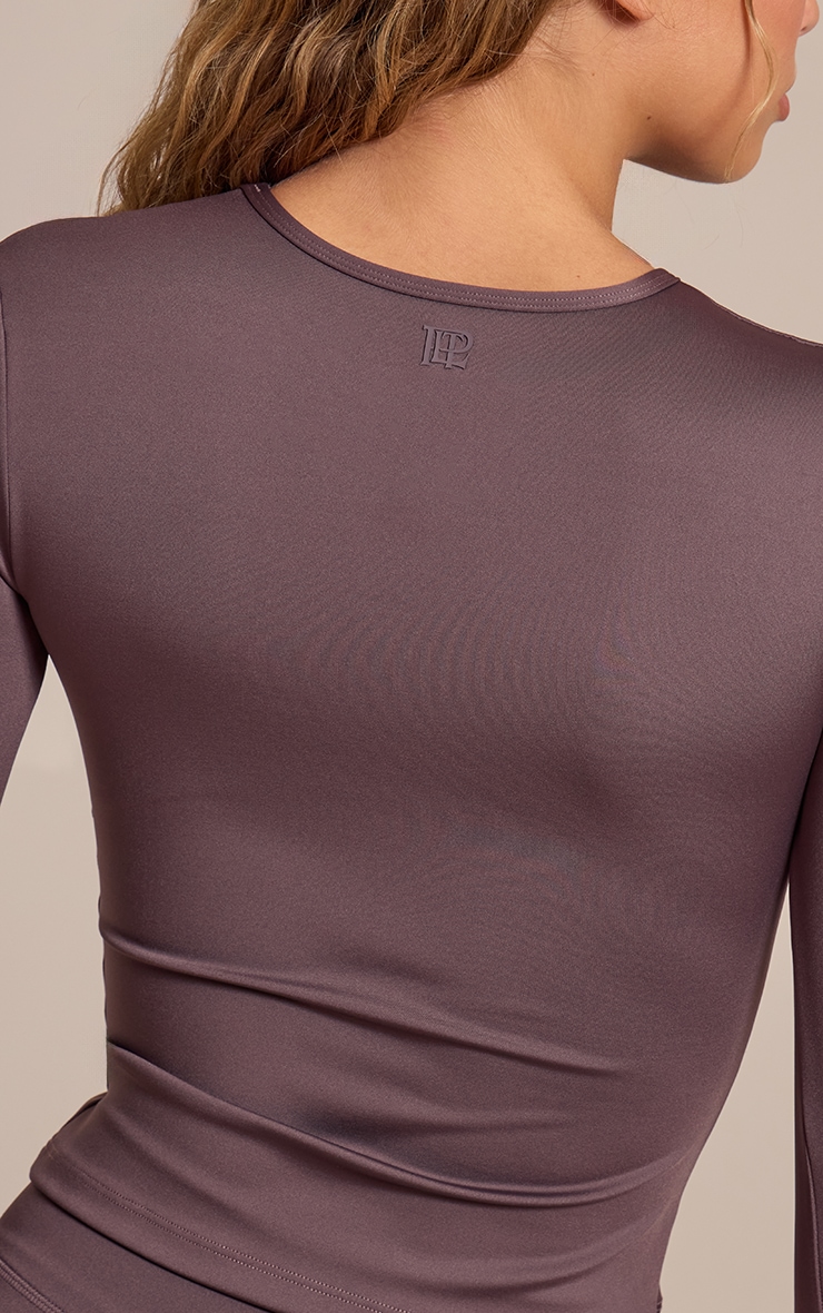 Mauve Ultimate Long Sleeve Top image 4