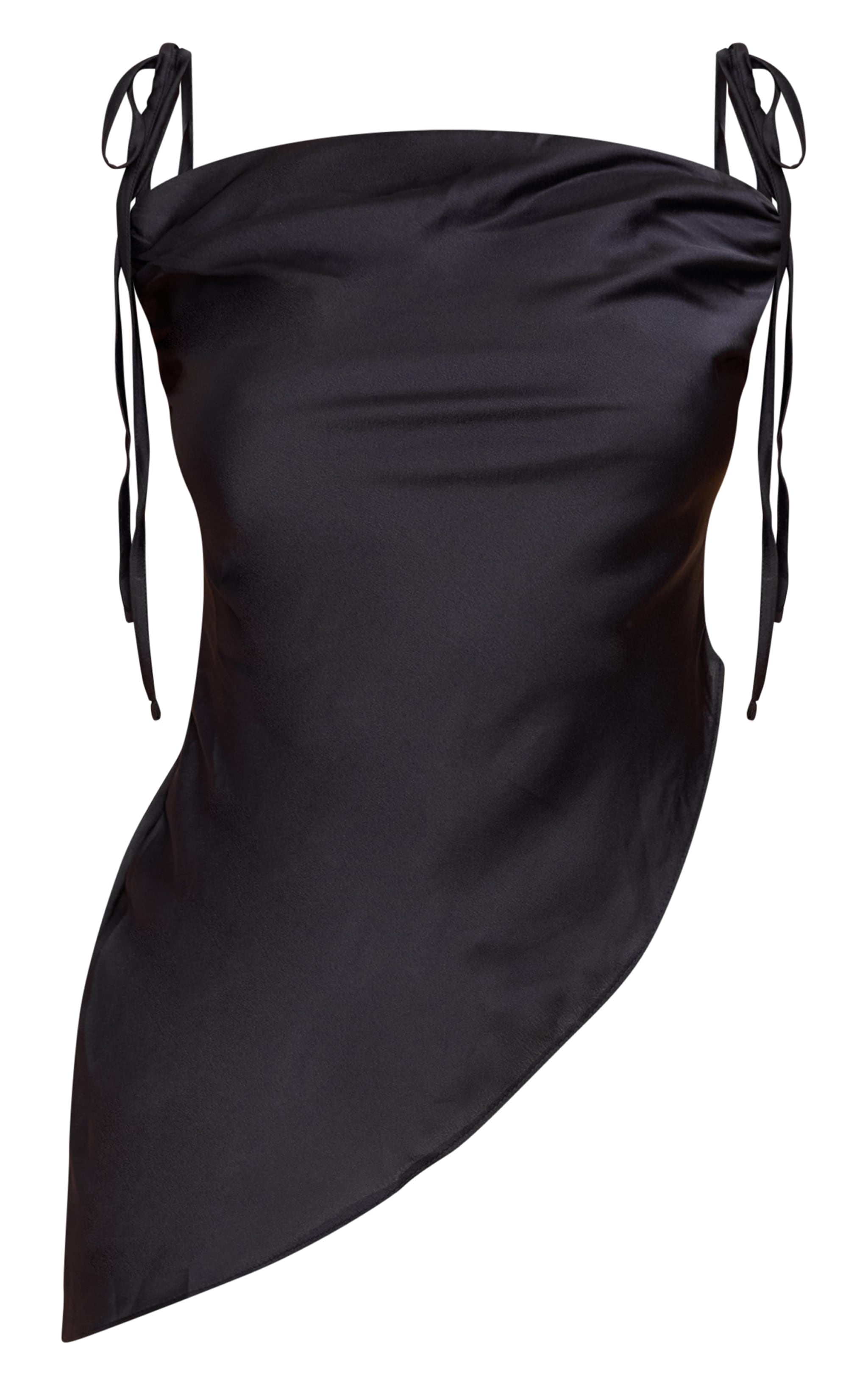 SHISHIKUI Cami LONG / BLACK