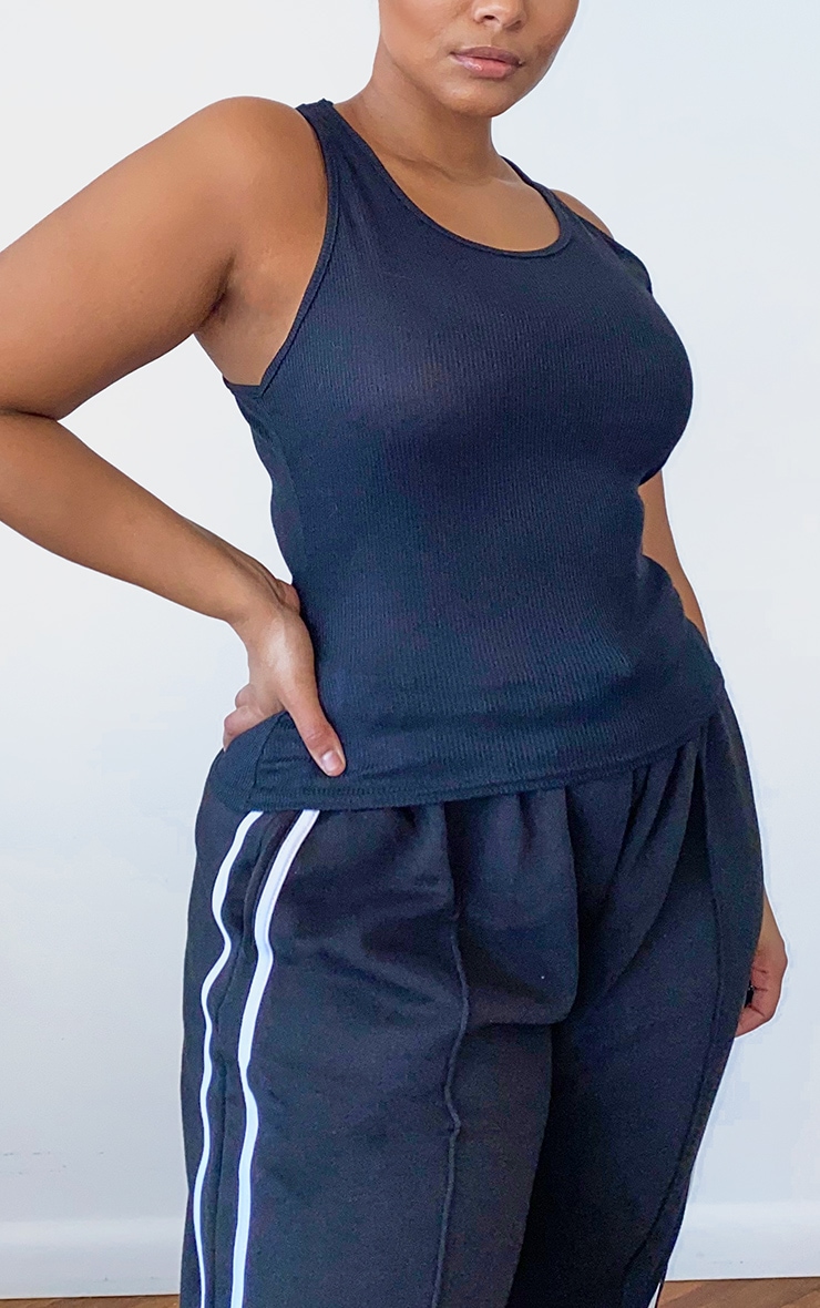 side stripe joggers womens