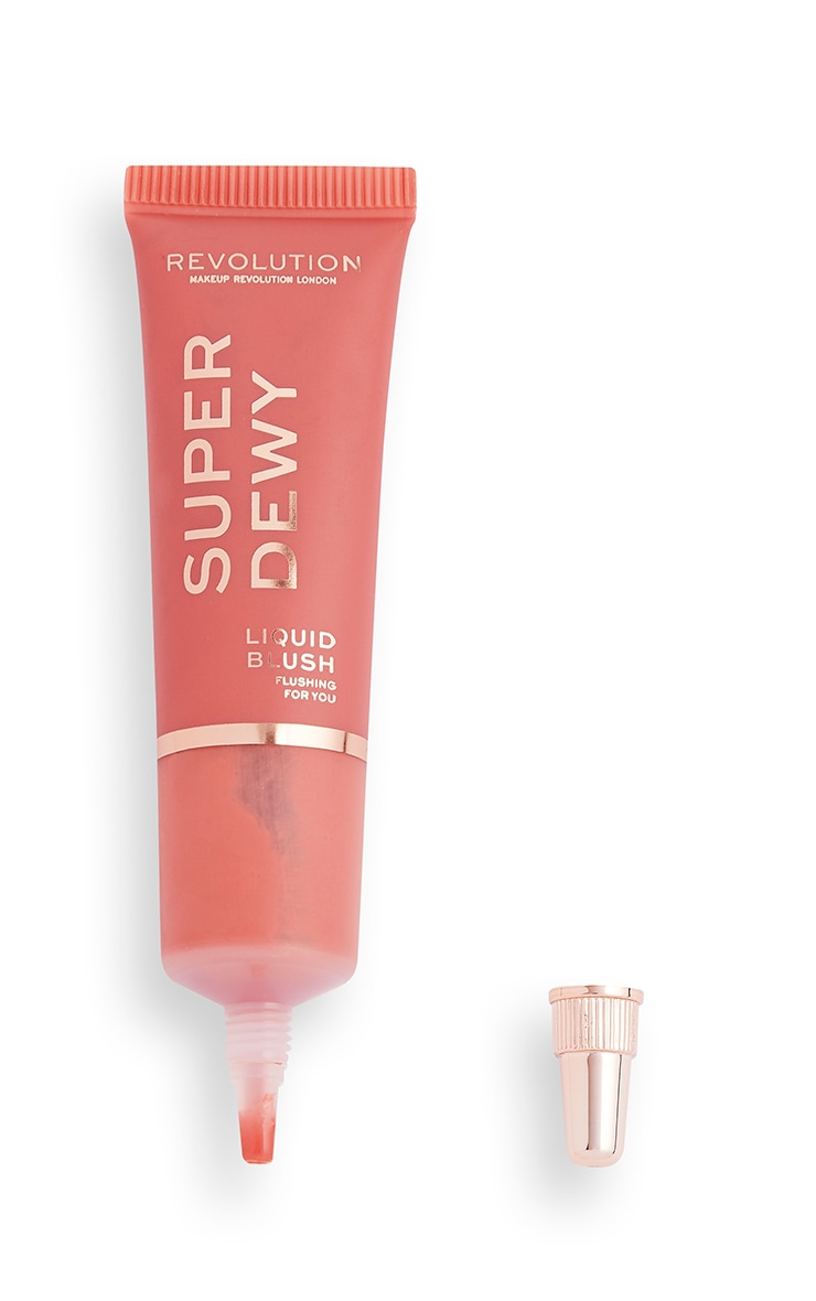 Makeup Revolution Blush liquide Superdewy Flushing For You image 2