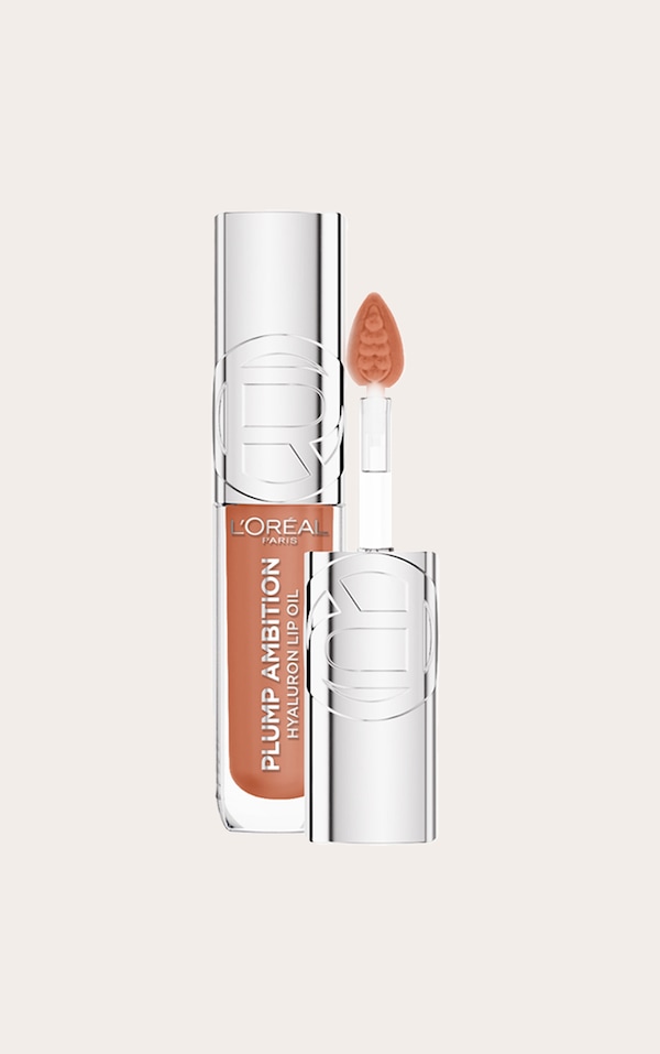 L'oréal Paris Plump Ambition Lip Oil Latte Glace