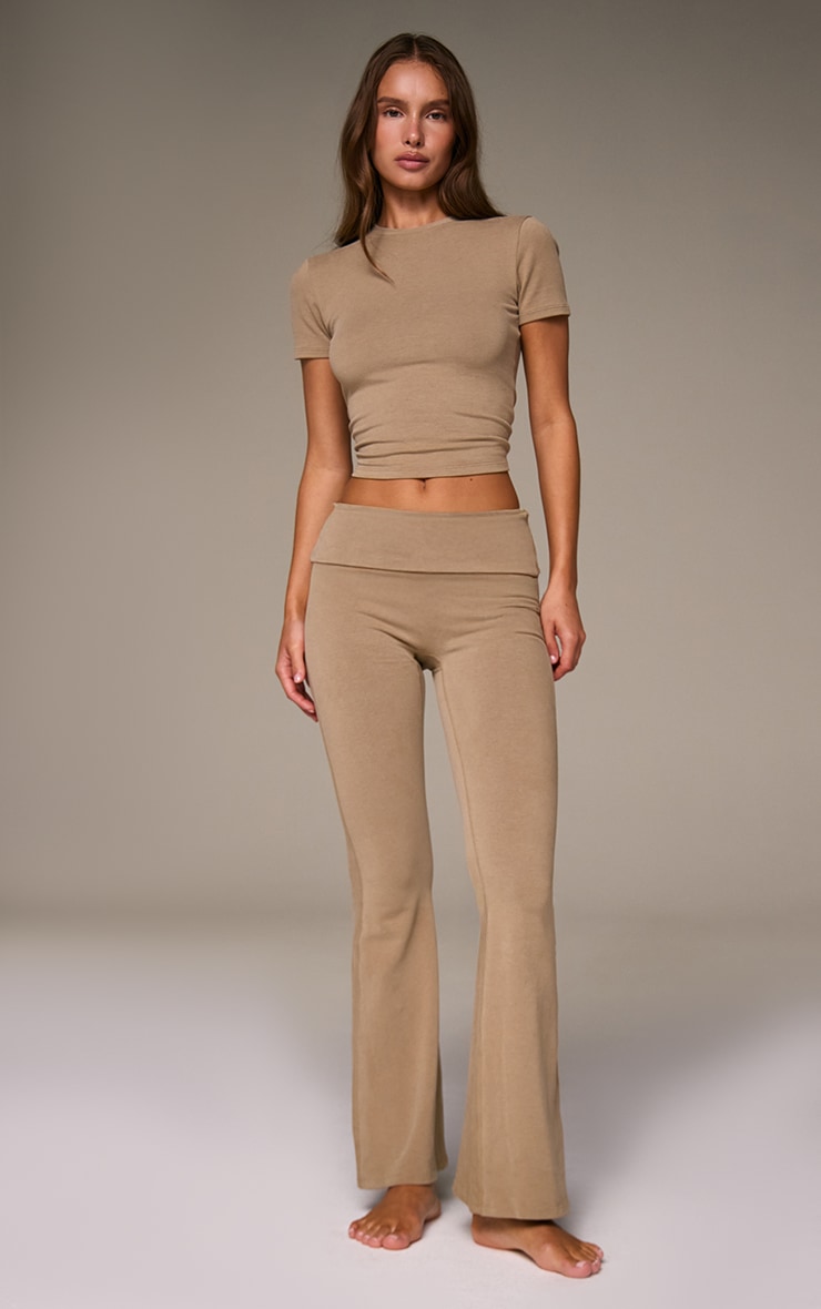 Sage Soft Cotton Short Sleeve Top image 3