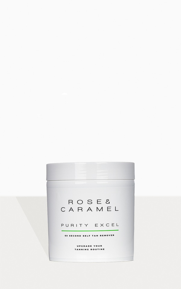 Rose & Caramel Purity Excel 60 Second Tan Removal Scrub 440ml Beauty
