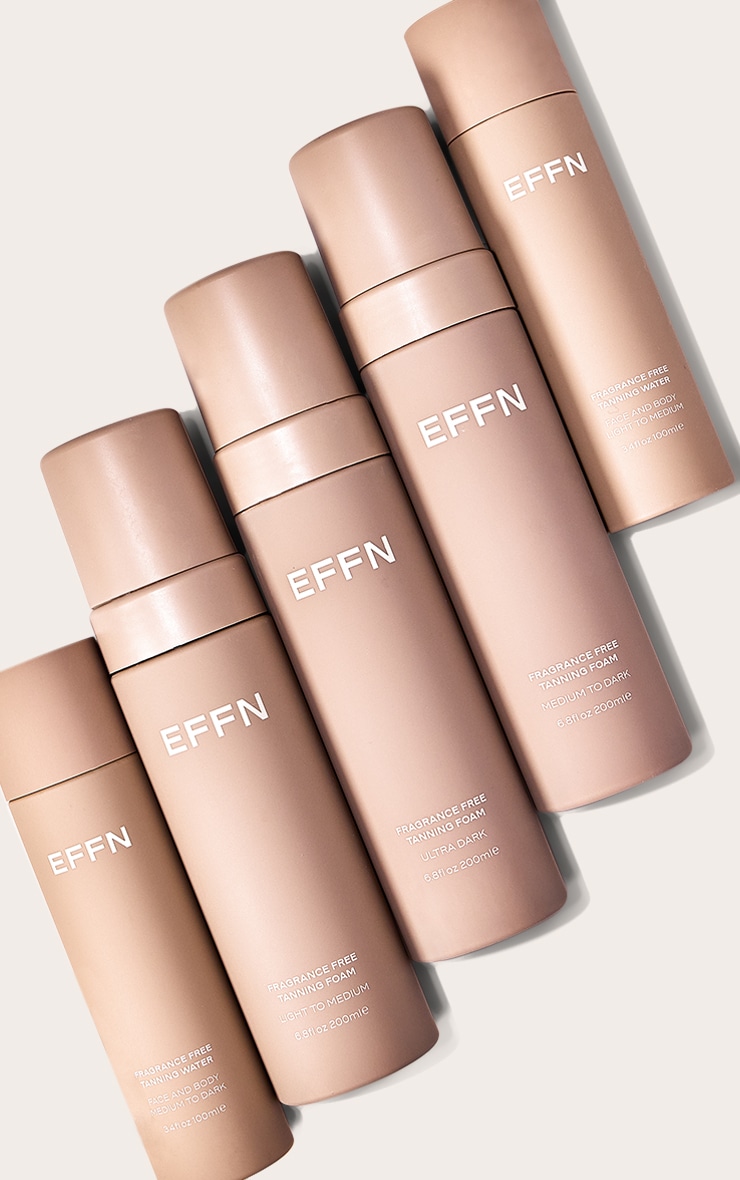 EFFN Mousse auto-bronzante Light/Medium 200ml image 2