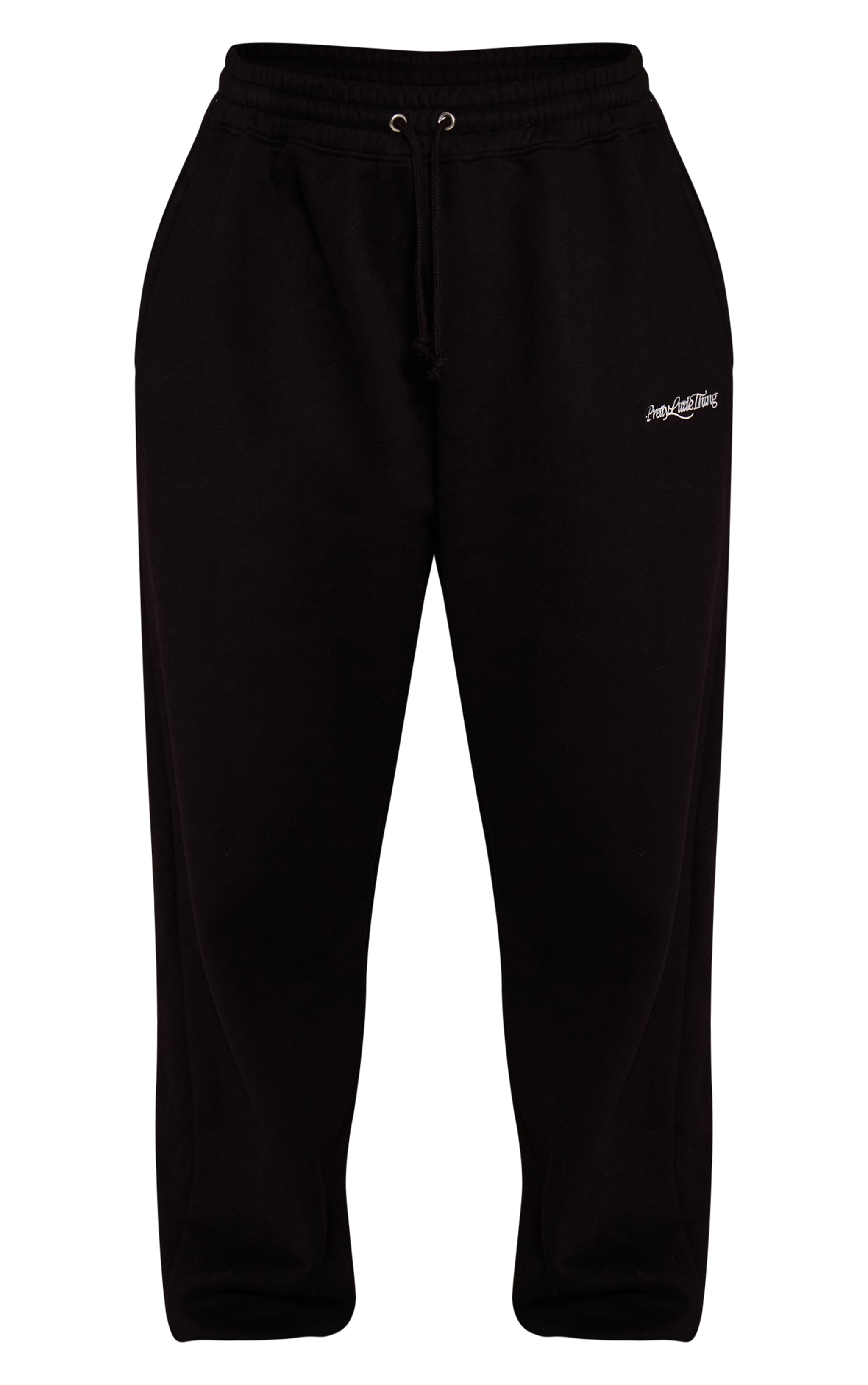 Plus Black Pretty Littte Thing Jogger image 5