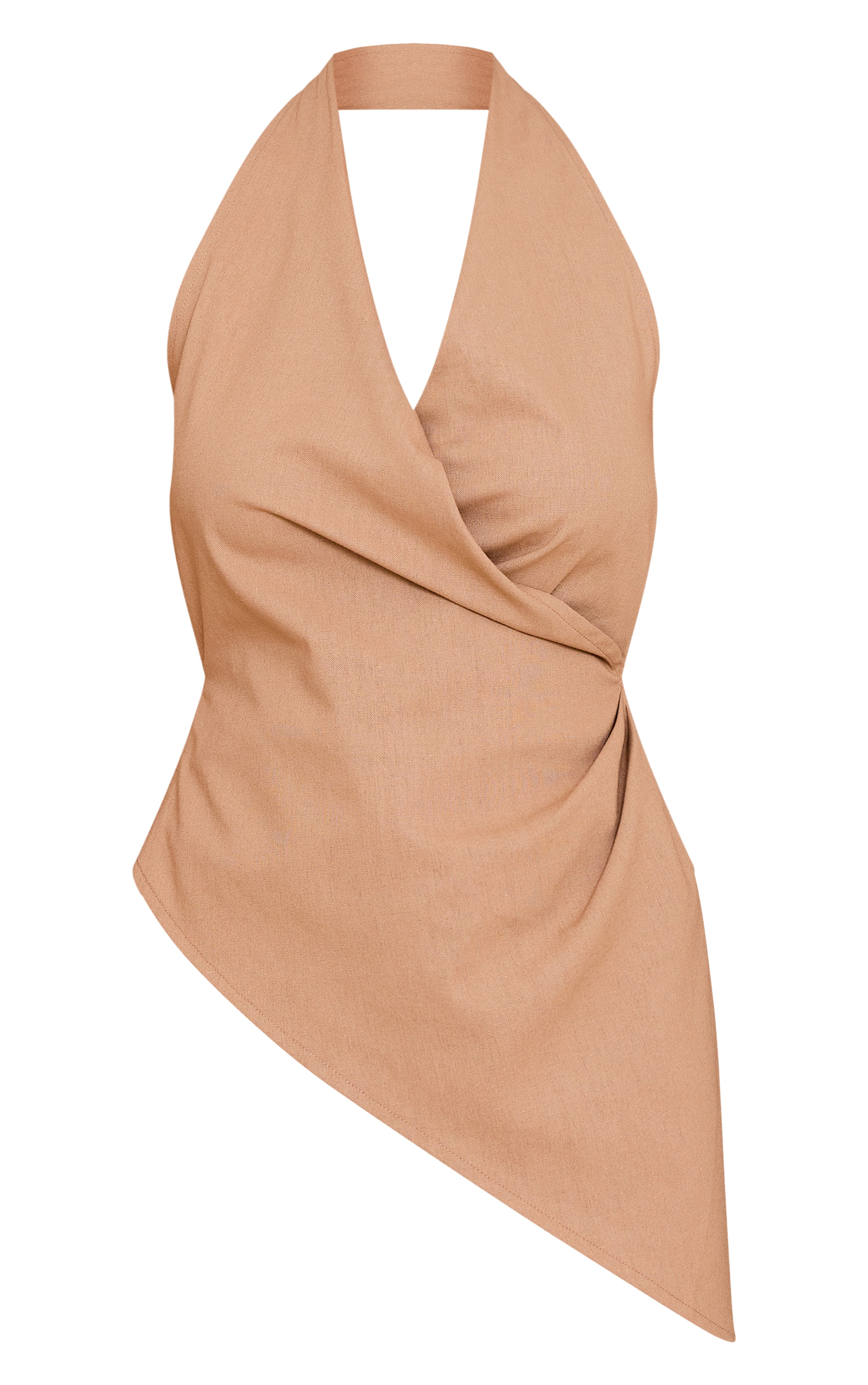 Sand Halterneck Top image 5