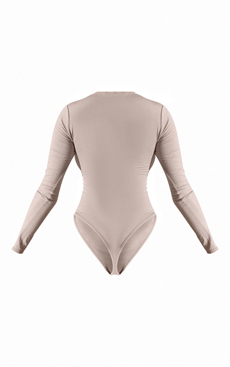 Stone long sleeve bodysuit Clearance