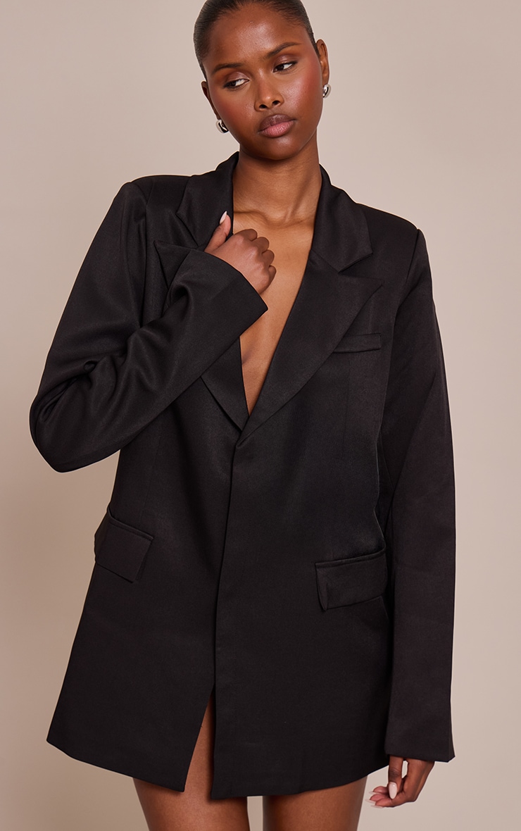 Black Blazer Dress