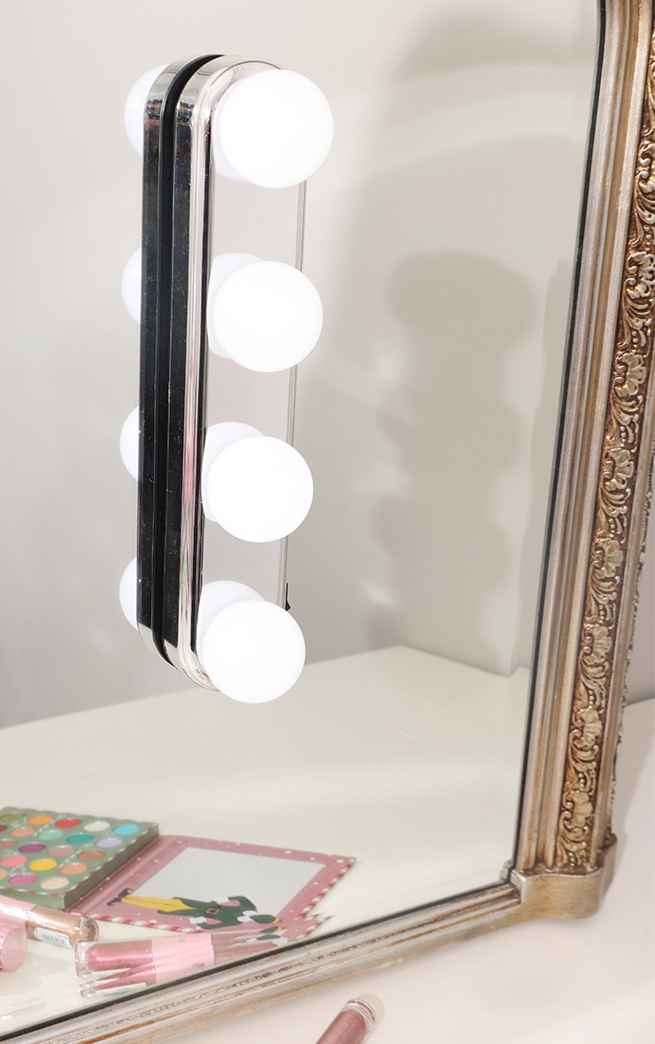 L.E.D. Suction Vanity Mirror Lights image 3