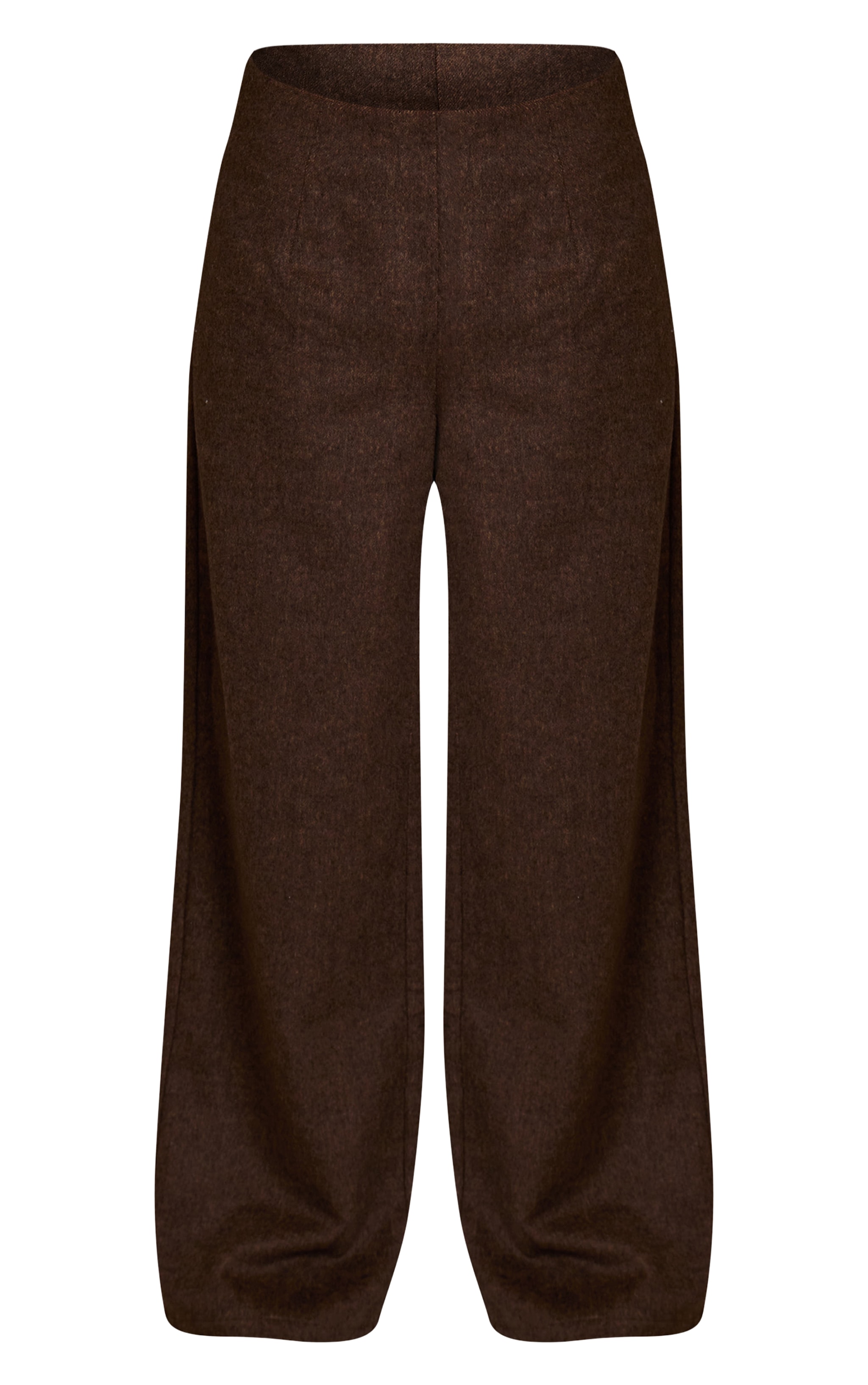 Dark Brown Brushed Pinstripe Pant image 5