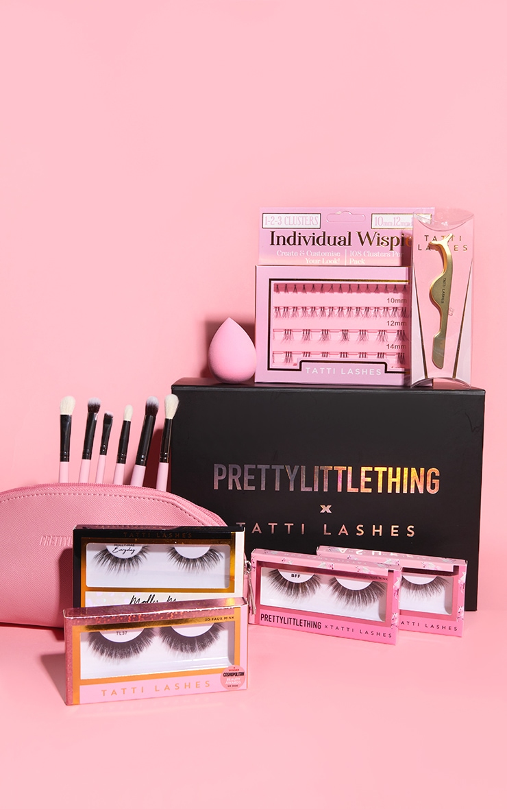 Plt X Tatti Lashes Beauty Box (Worth £72.00 PrettyLittleThing USA