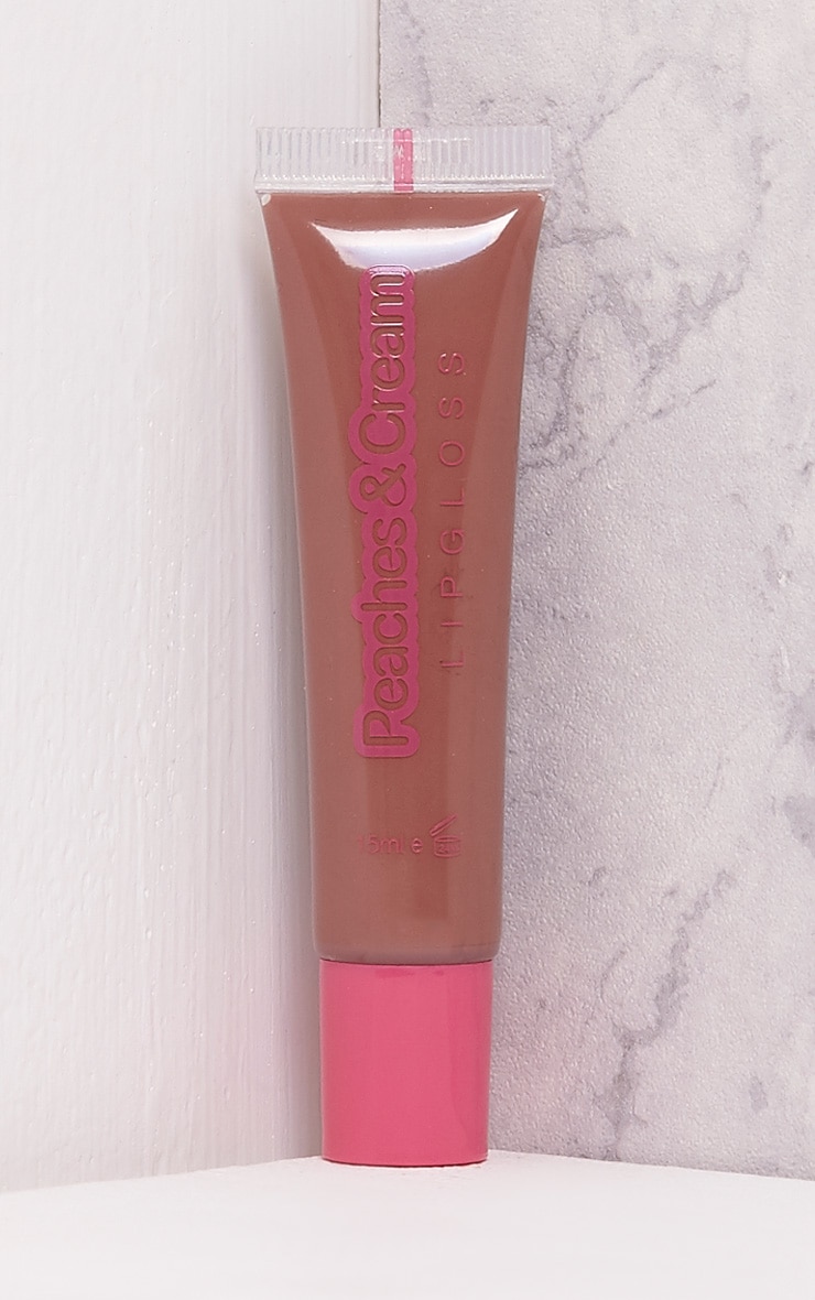 Peaches & Cream Fudge Lipgloss PrettyLittleThing