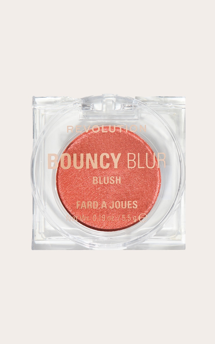 Revolution Bouncy Blur Blush Paprika Pop Soft Bronze image 3
