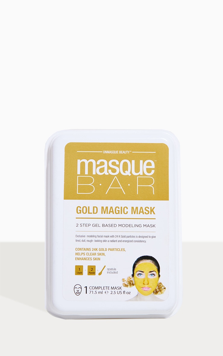MasqueBAR 24K Gold Magic Modeling Mask