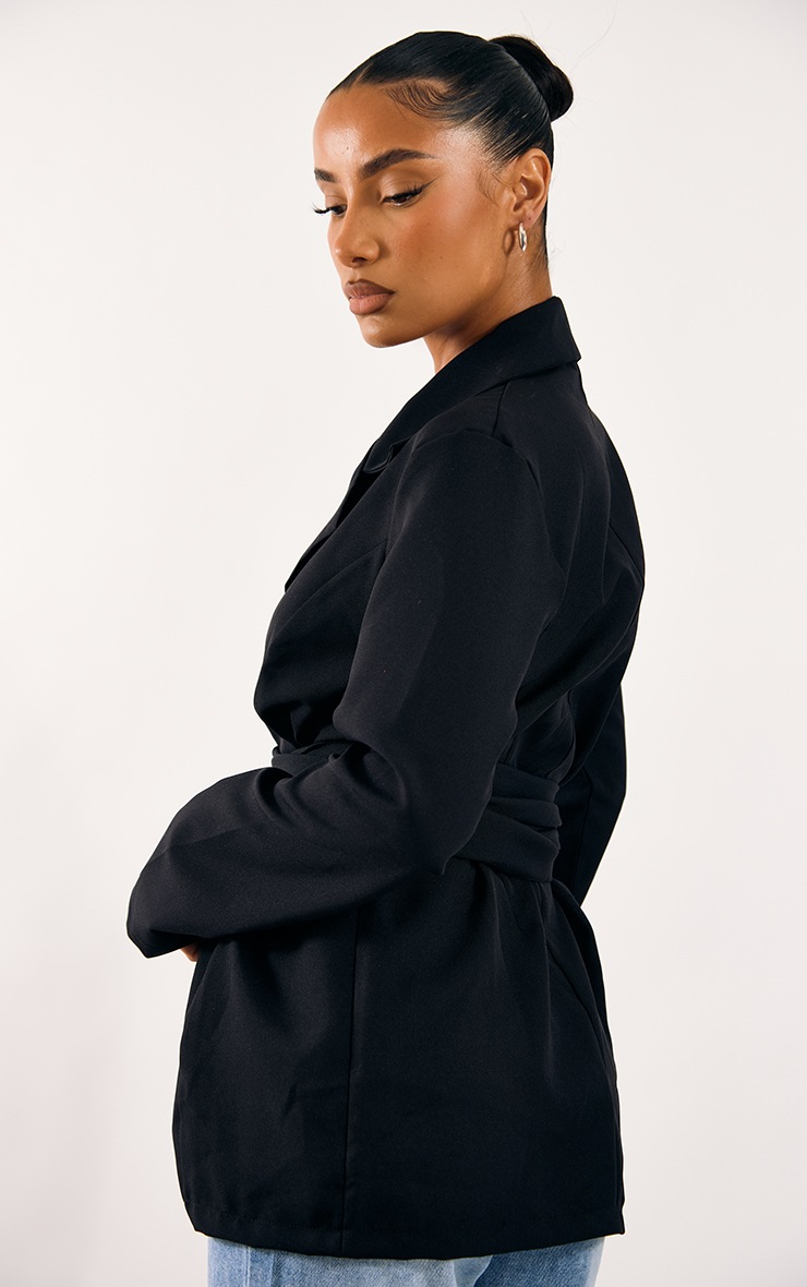 Women's Tailored Wrap Blazer