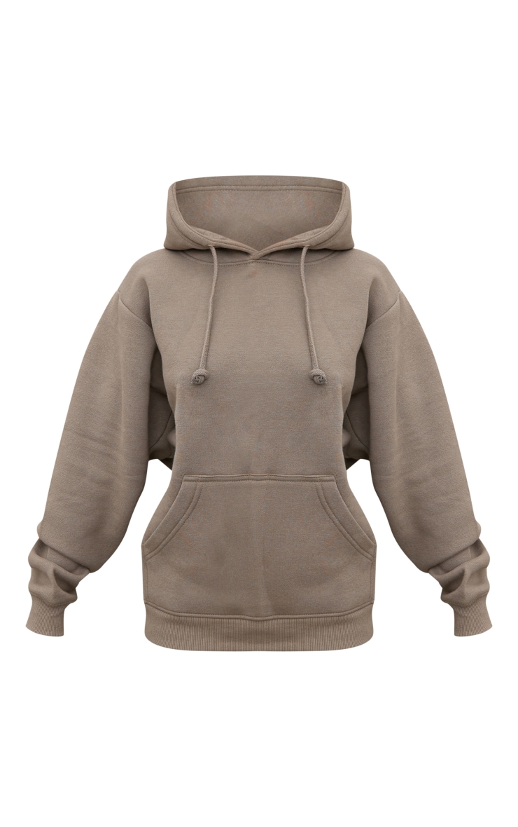 Renew Petite Hoodie oversize classique kaki clair image 5