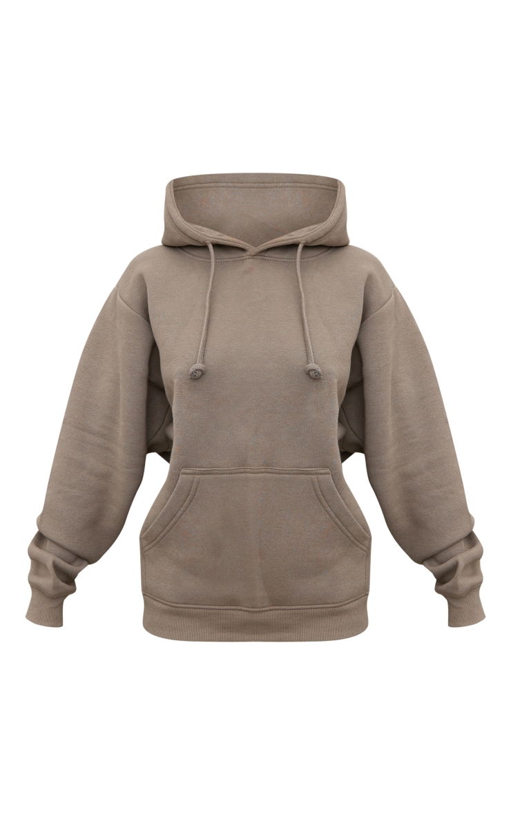 Renew Petite Hoodie oversize classique kaki clair image 5