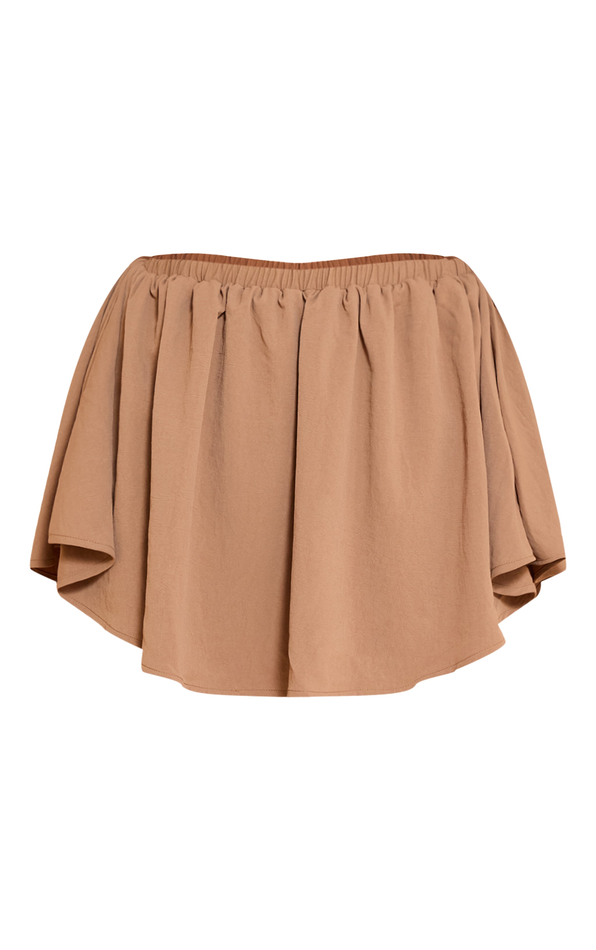 Shape Stone Hammered Satin Floaty Shorts image 6