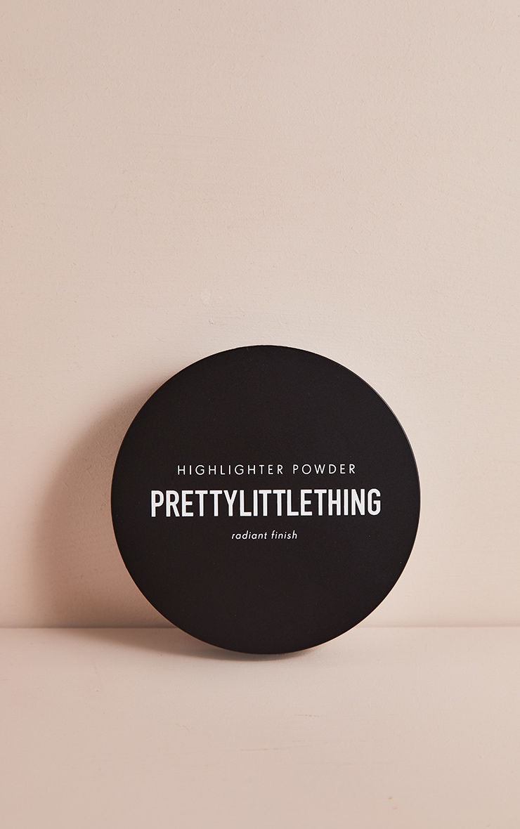 PRETTYLITTLETHING Highlighter Powder Gold image 2