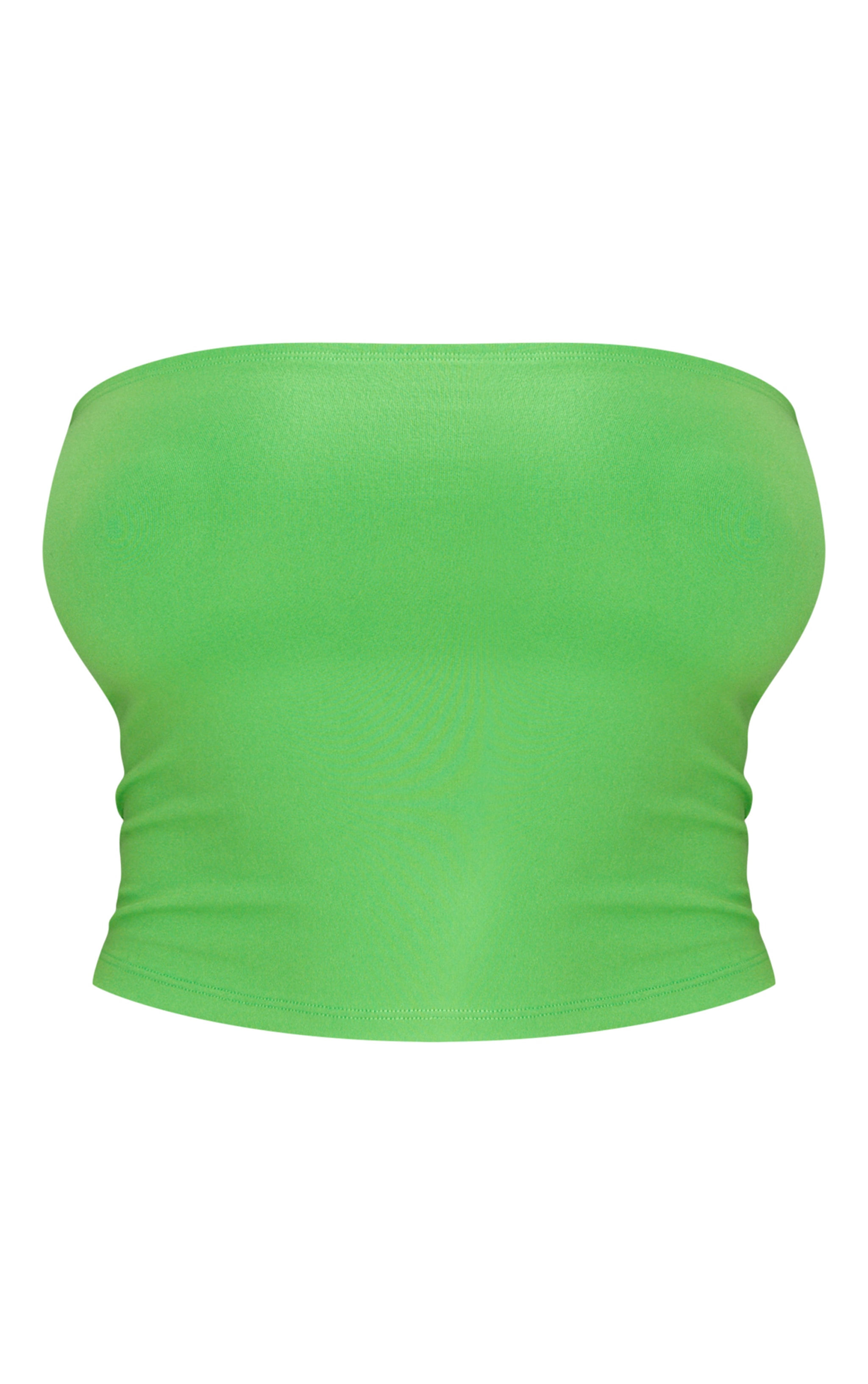Shape Neon Lime Sculpted Longline Bandeau image 1