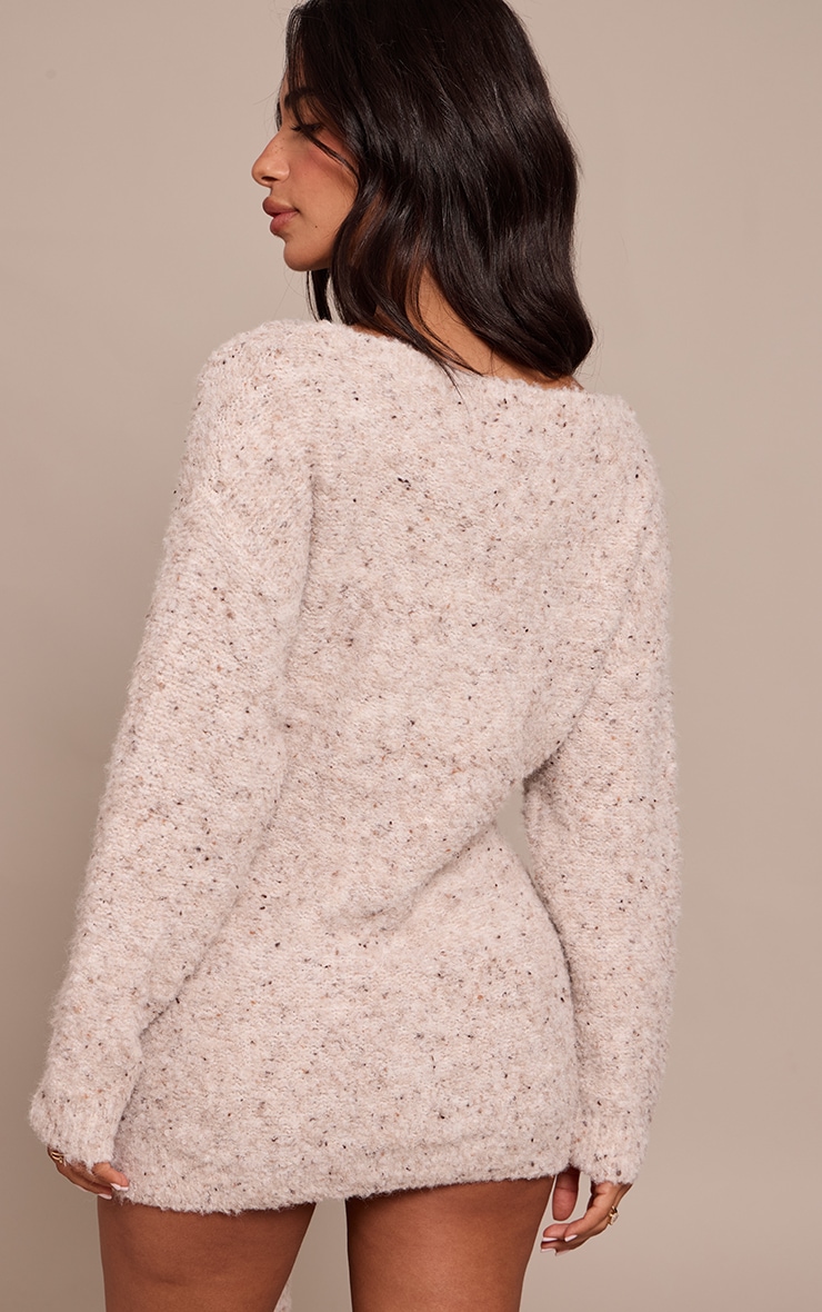 Petite Tie Waist Knitted Dress image 2