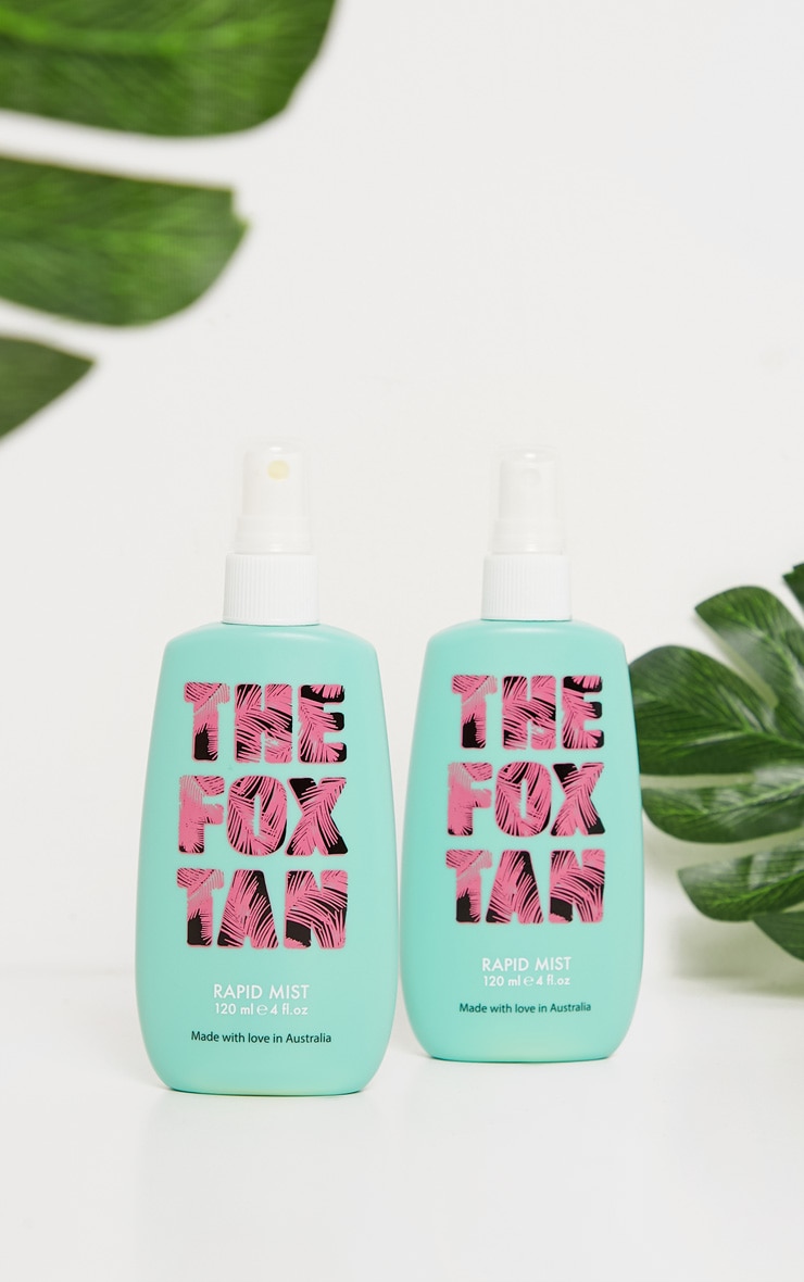 The Fox Tan Rapid Tanning Mist Duo Beauty PrettyLittleThing IE