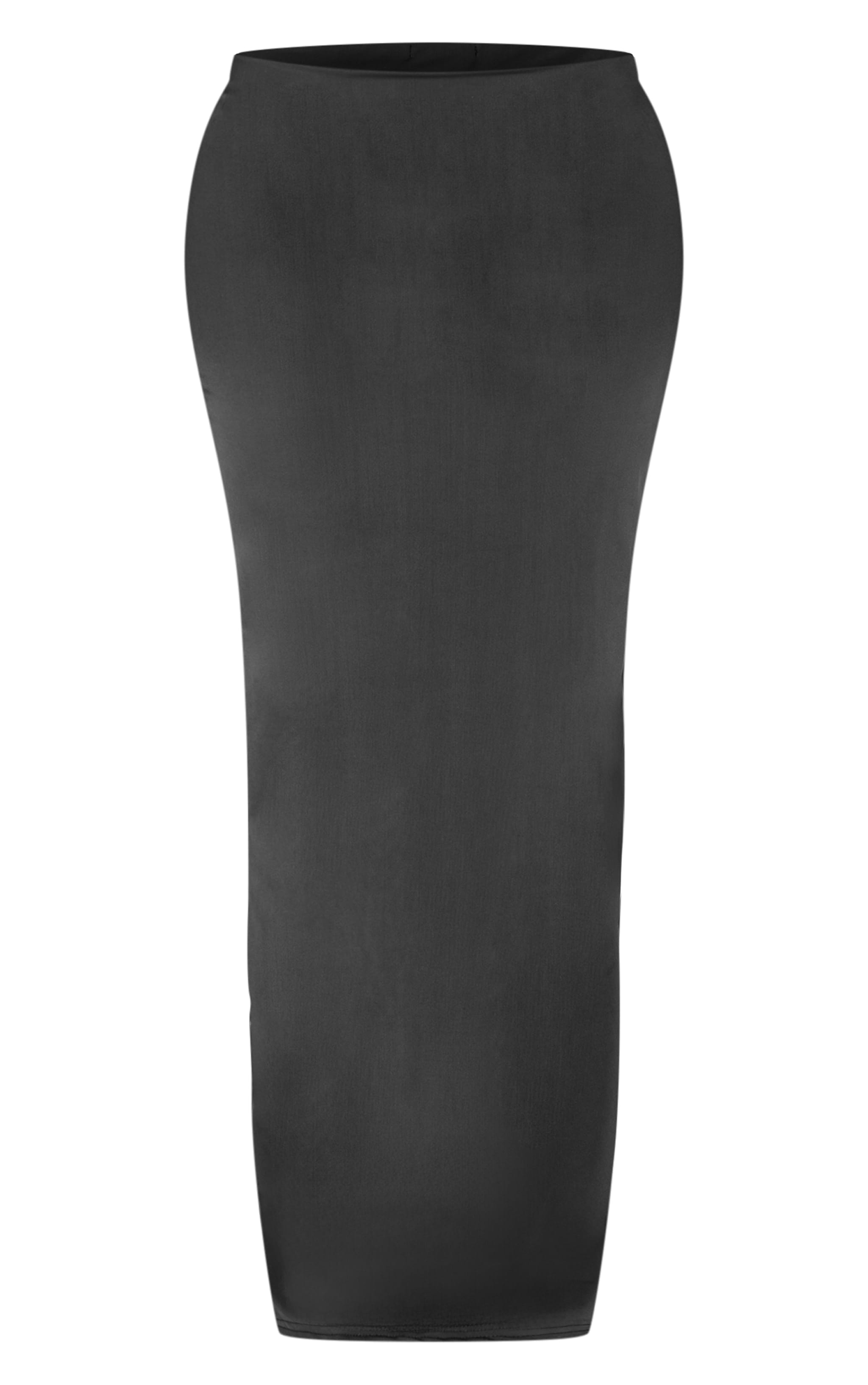 Shape Black Sculpt Maxi Skirt image 5