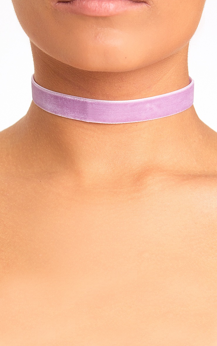 Lilac choker clearance