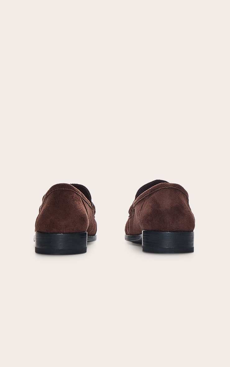 Chocolate Suede Loafer image 4