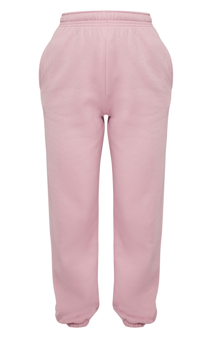 Dusty Lilac Casual Joggers image 3