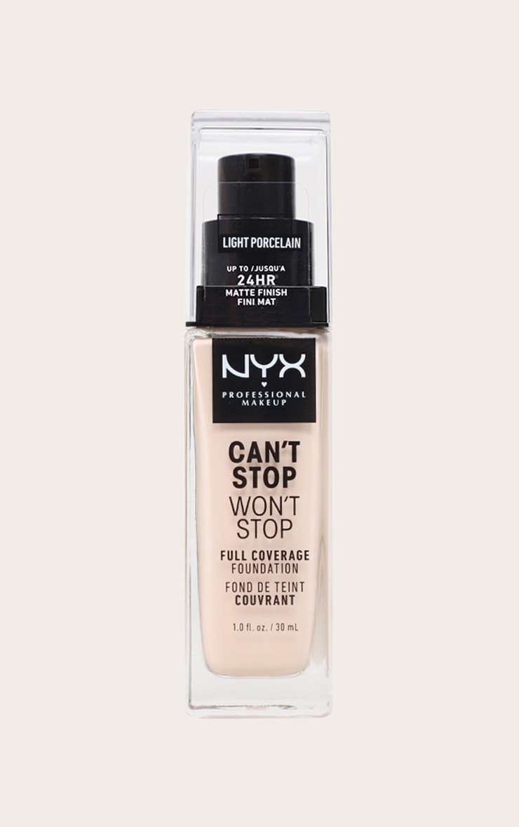 NYX ～フォロー割引あり～ NYX PMU Can't Stop Won't Stop Full Coverage Foundation Light