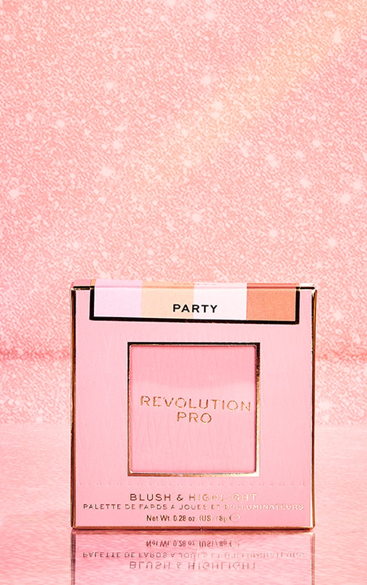 Revolution Pro Iconic Blush & Highlight Party image 2