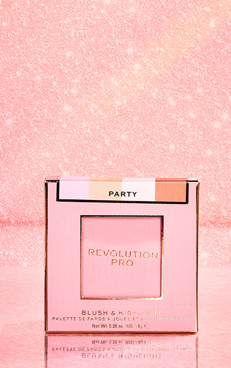 Revolution Pro Iconic Blush & Highlight Party image 2