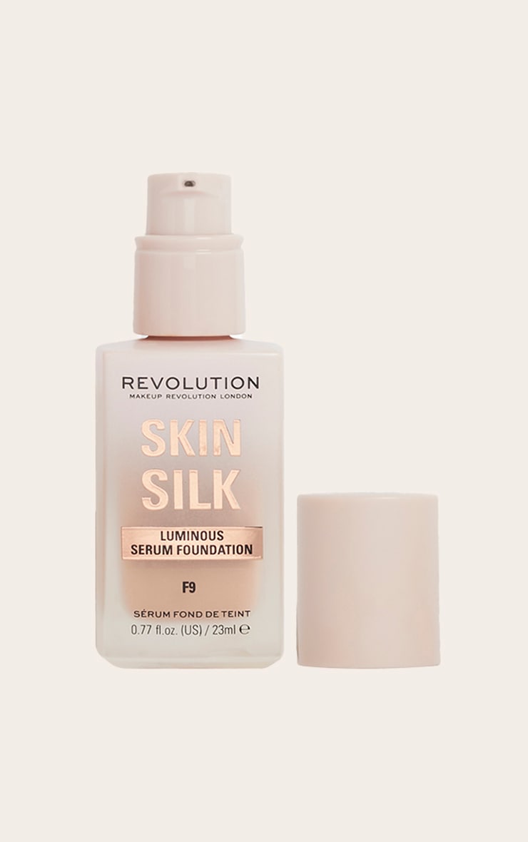 Revolution Skin Silk Serum Fond de Teint F9 image 1