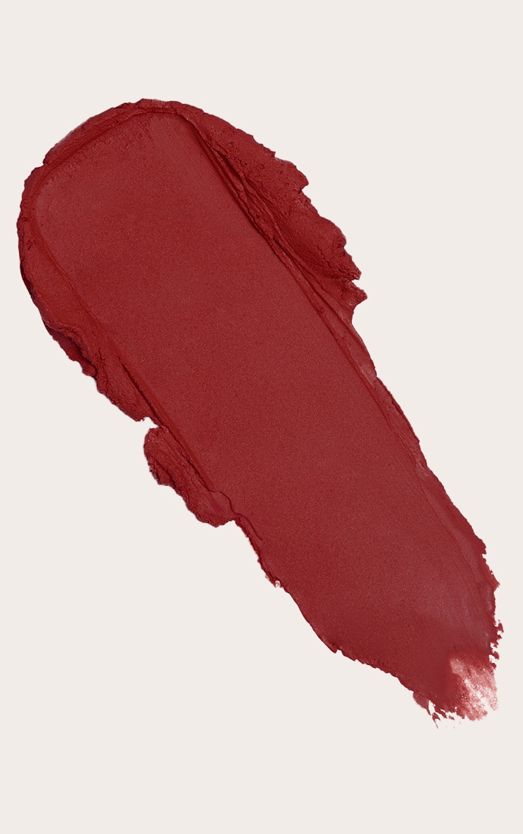 Revolution Lip Allure Soft Satin Lipstick CEO Brick Red image 2