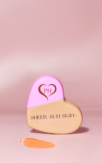 Pink Honey Summer Skin Flushed Fluid Orange Cream