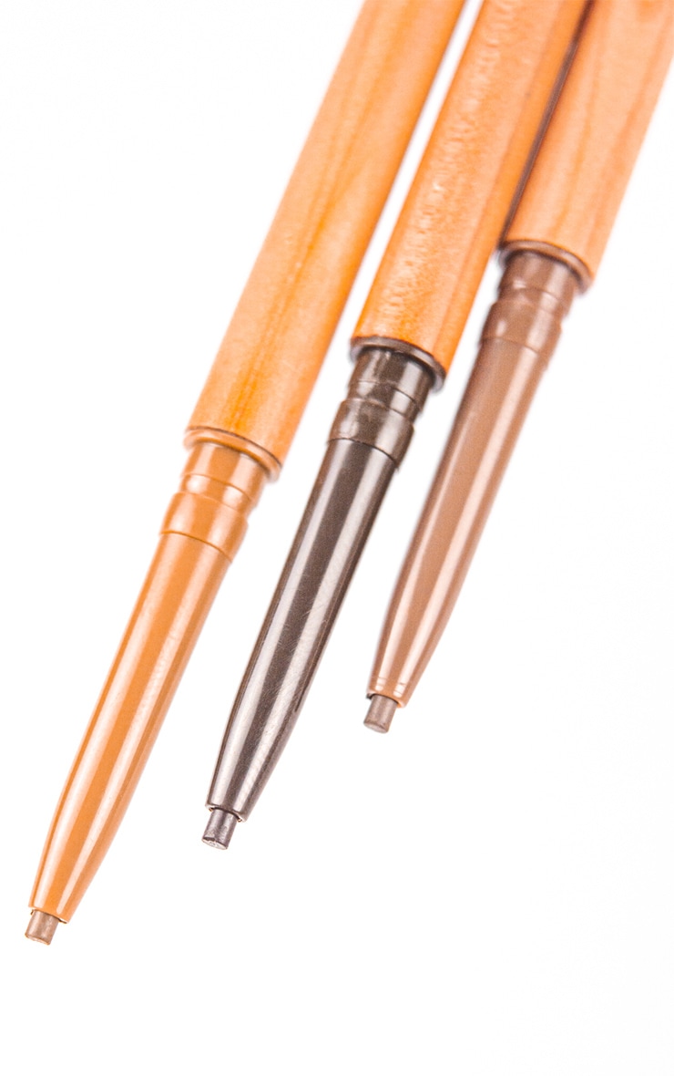 Peaches & Cream Crayon Brow Definer Light image 2