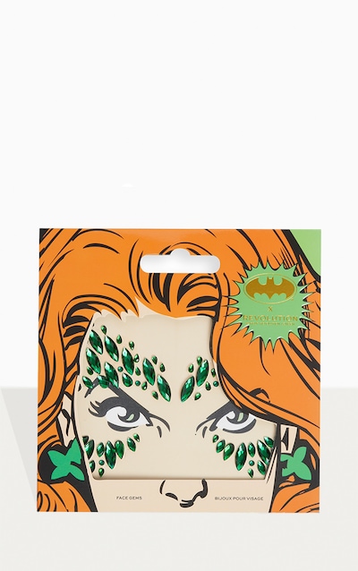 Revolution x DC Poison Ivy Face Gems