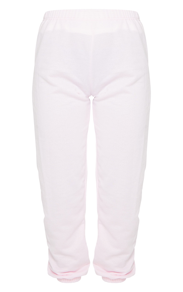 REEL Cotton Baby Pink Basic Sweat Pant Track Pants image 5