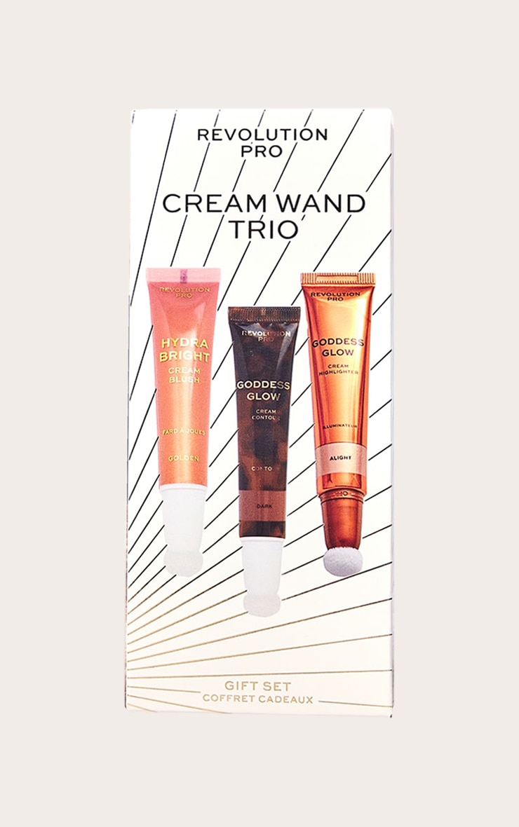 Revolution Pro Cream Face Wand Trio Dark image 1