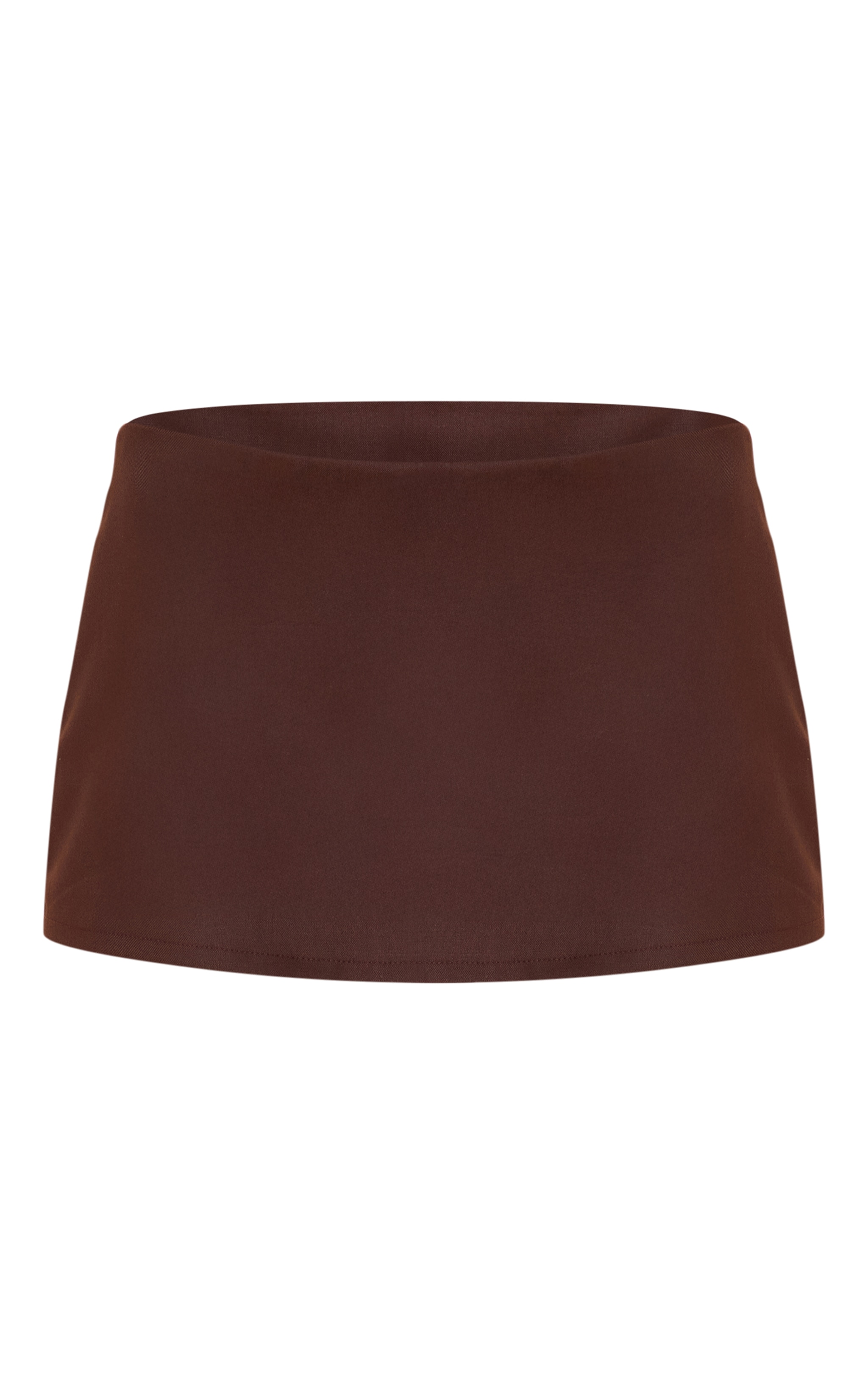 Chocolate Woven Skort image 6