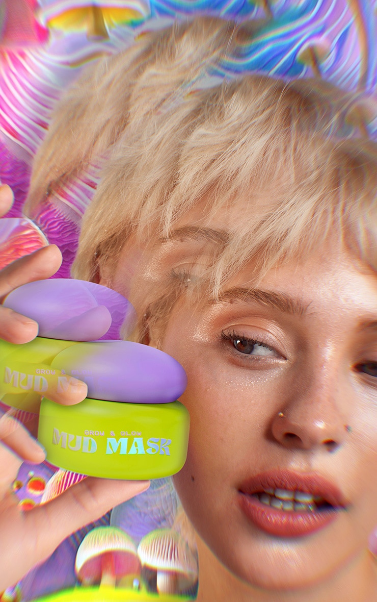 Glow Hub Masque à la boue Grow & Glow image 4