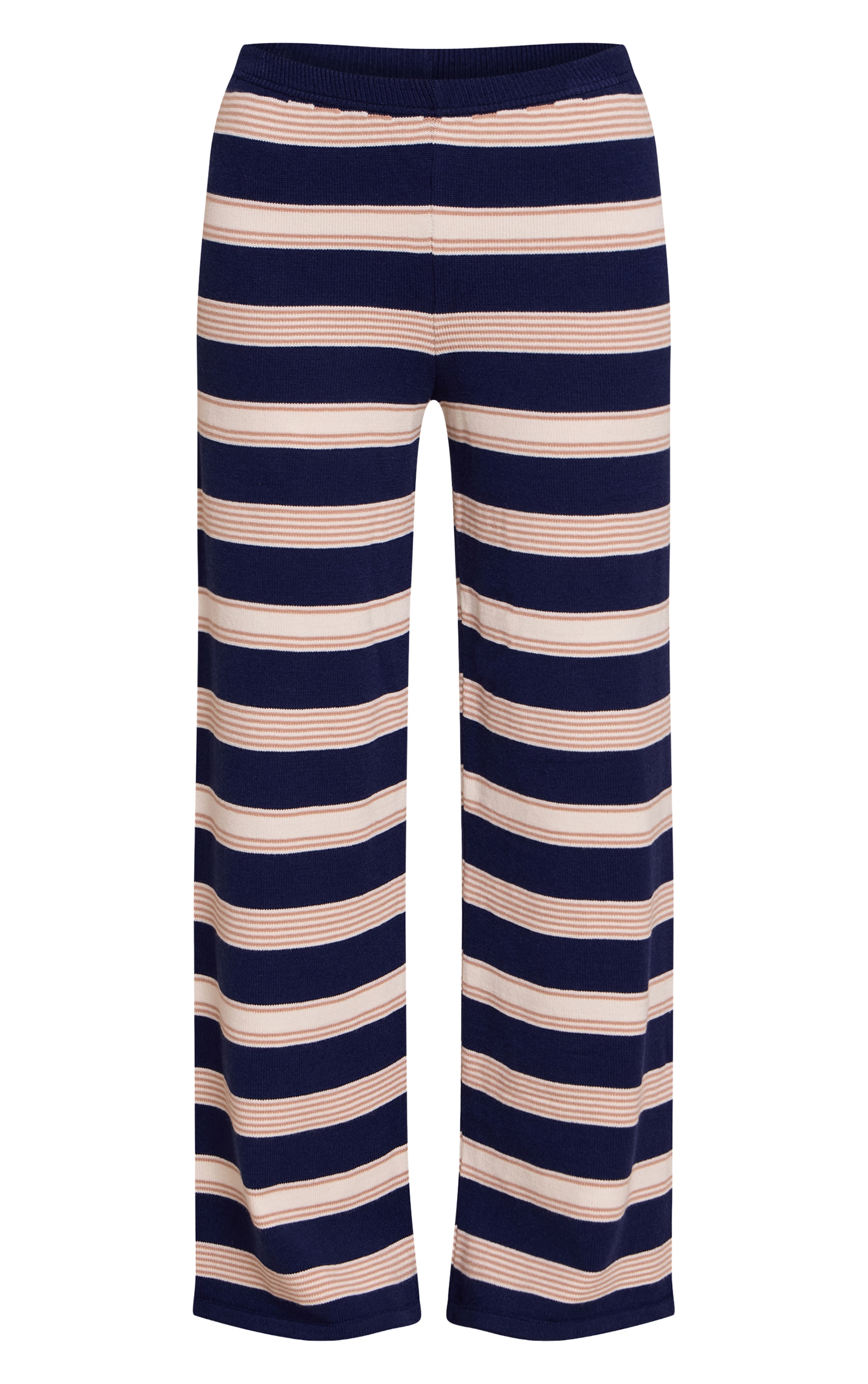 Blue Striped Wide Leg Pant  image 5