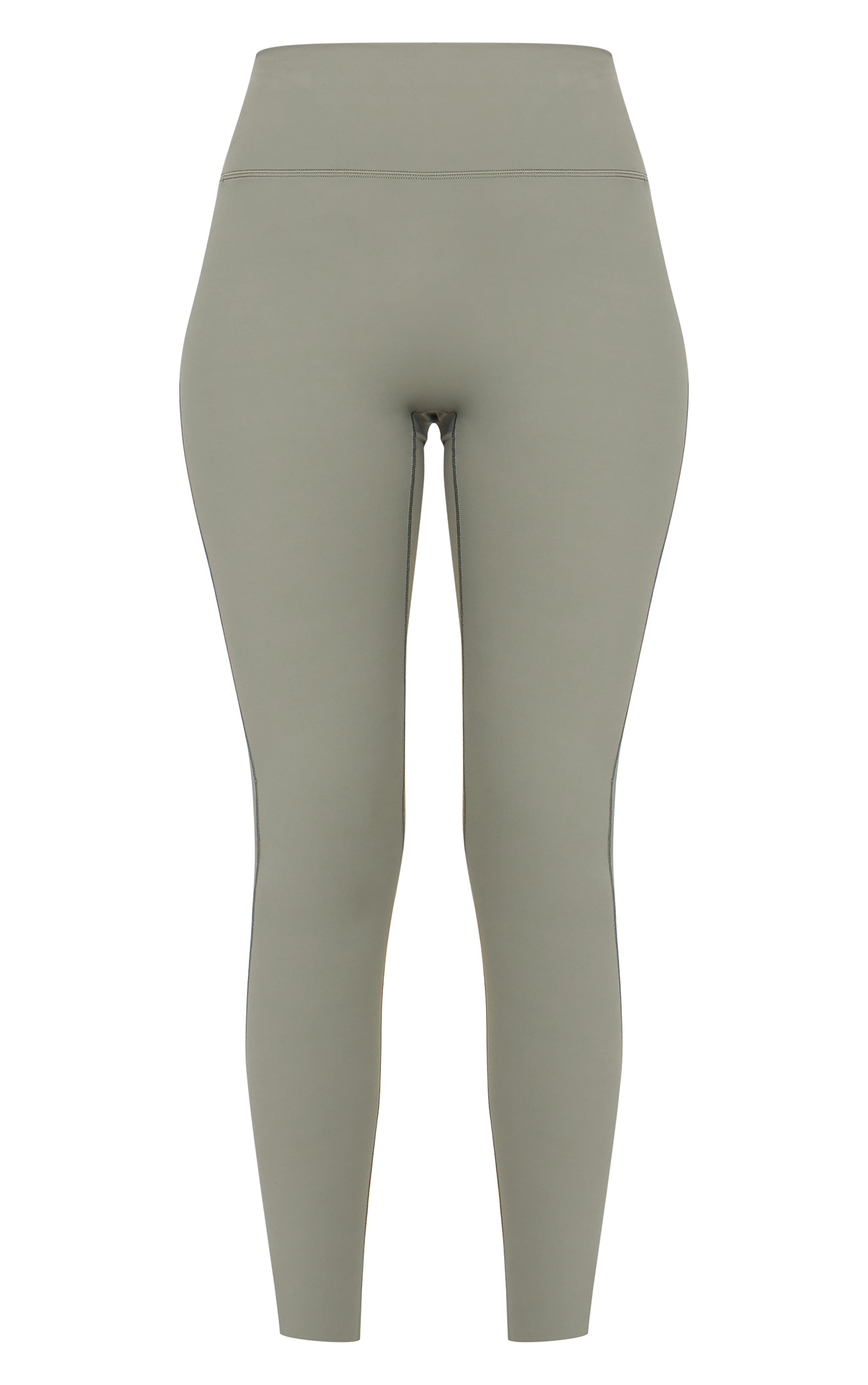 Tall Olive Snatched Sculpt High Waisted Gym Leggings image 5