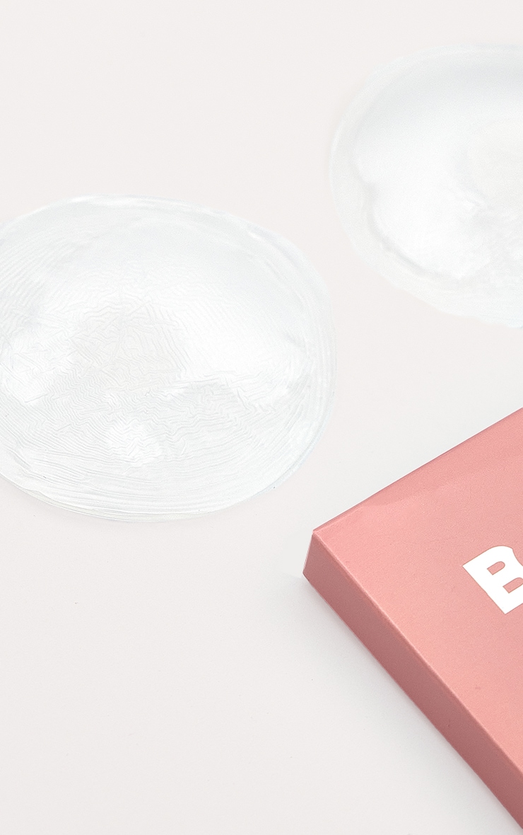 Booby Tape Silicone Reusable Nipple Cover Clear image 5