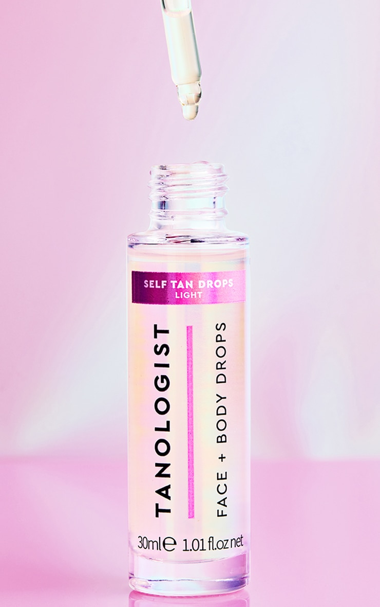 Tanologist Face And Body Drops Light 30Ml PrettyLittleThing UAE