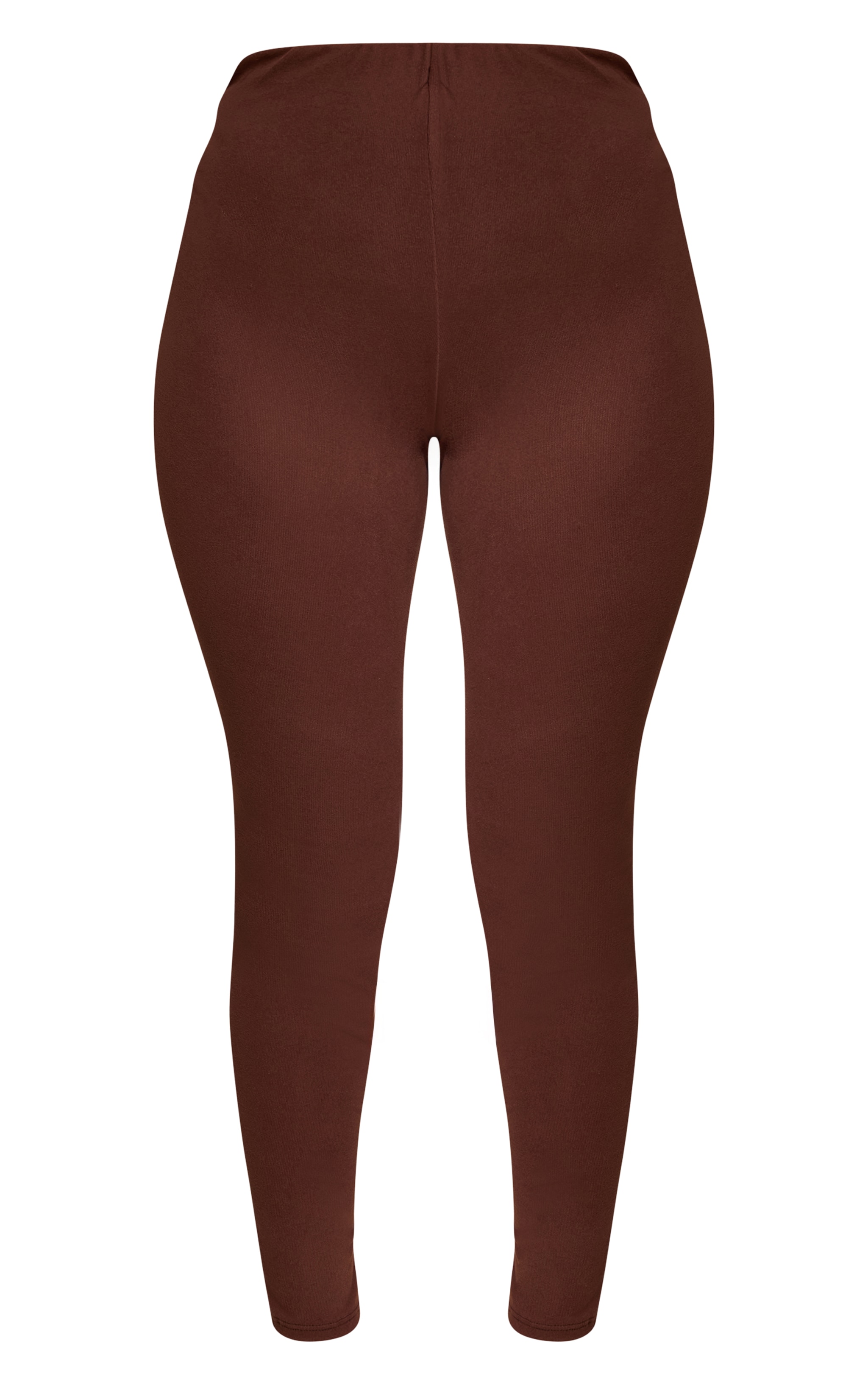 Petite Chocolate Super Soft Ruched Leggings  image 5