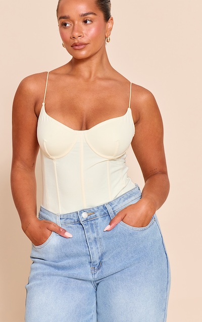 Shape BUTTER CREAM Sculpt Bodysuit à armatures