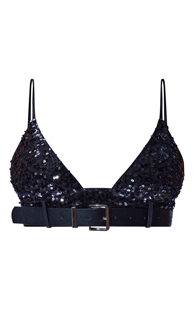 sequin belt