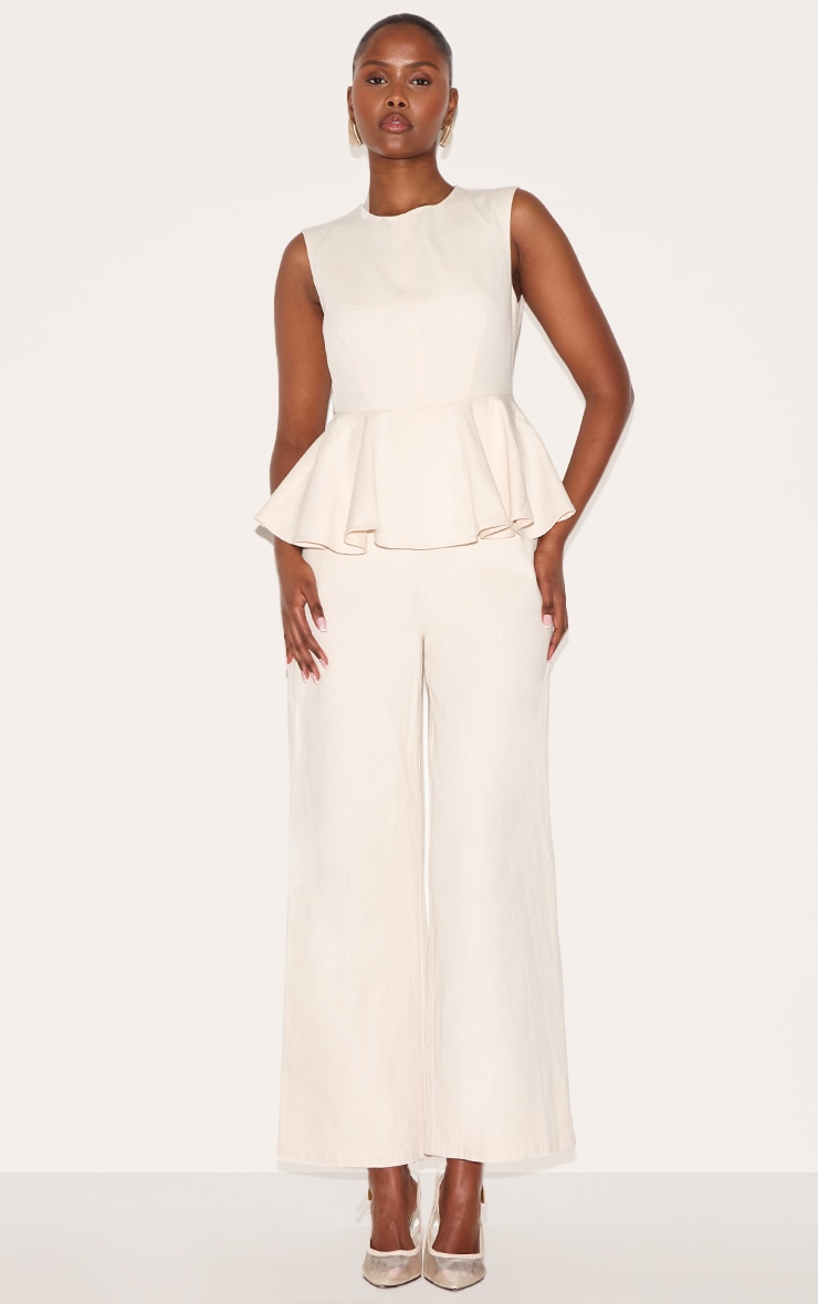 Ecru Shelby Jumpsuit